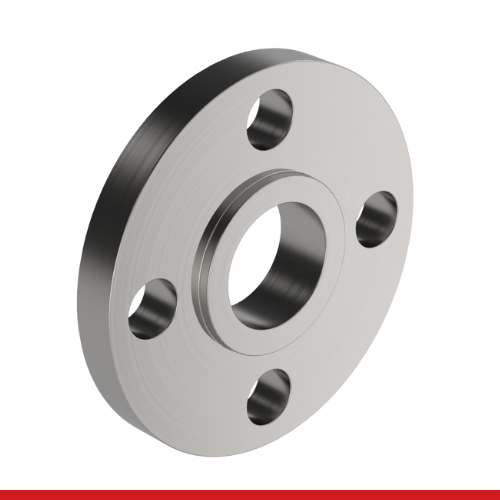 F1-EFLJR 3/4 in   150#  Flat Face T316L Stainless Steel Lap Joint Flange